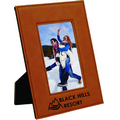 4" x 6" Rawhide Leatherette Frame